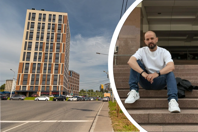 Георгий Куприянов анализирует офисную недвижимость | Источник: Мария Ленц / NGS24.RU, Георгий Куприянов