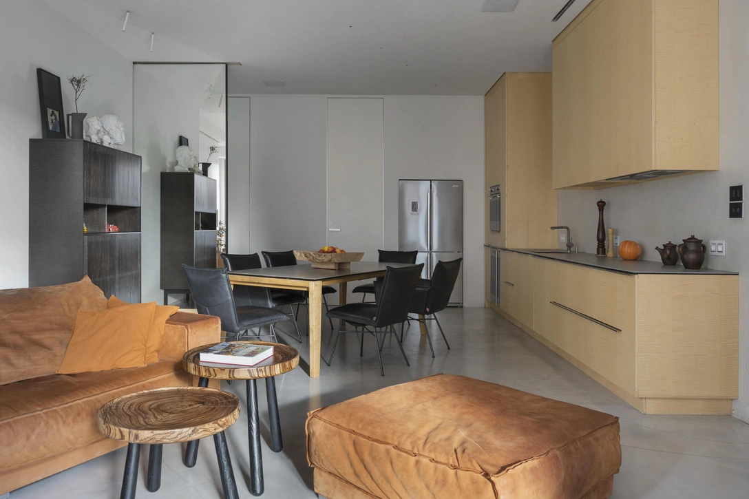 Интерьер недели: квартира архитектора Валерия Лизунова в Москве | Источник: Ольга Мелекесцева