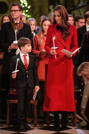 Принцесса Кейт и принц Луи