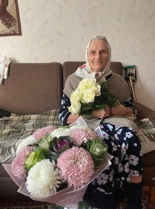 Бабушка Анна Митрофановна — одна из главных людей в жизни Алексея Гончарова | Источник: личный архив Алексея Гончарова