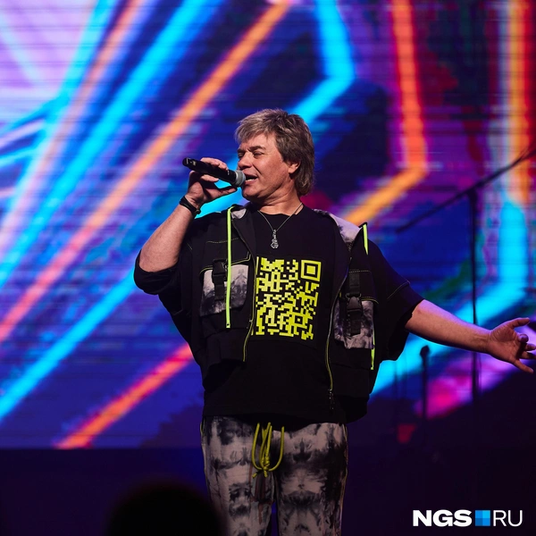 Вячеслав Жеребкин во всей красе  | Источник: Александр Ощепков / NGS.RU 