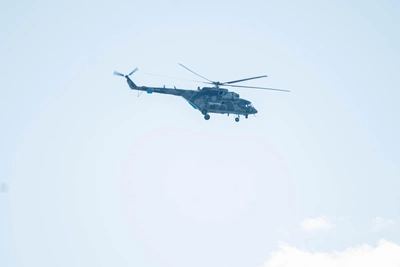 Поиски пропавшего вертолета Robinson R44 в Приморье усилены