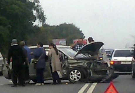 В ДТП на М5 в Рыбновском районе пострадала пассажирка | ya62.ru