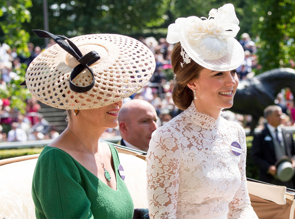 Софи Уэссекская и герцогиня Кейт | marieclaire.ru