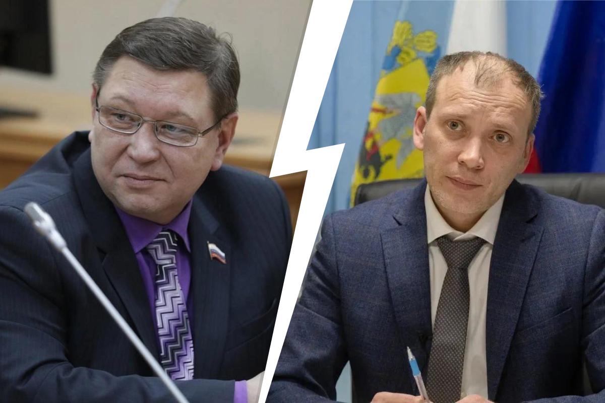 Экс-депутат из Архангельска, женившийся на пенсионерке, подал в суд на ее защитника