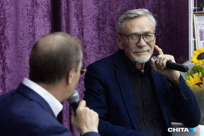 В 2024 году Михайлову исполнилось 80 лет | Источник: Максим Федосеев / CHITA.RU