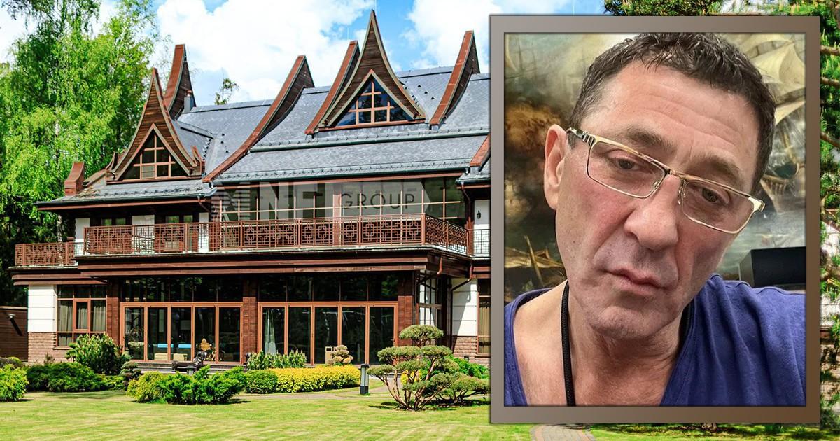 Лепс продает родовое гнездо за 550&nbsp;млн рублей: 30 фото Эдема, где Григорий был счастлив с экс-женой