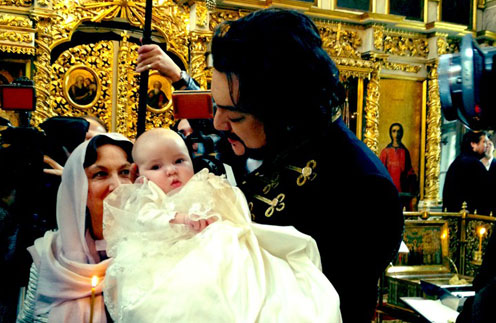 Филипп Киркоров с любимой дочкой Аллой-Викторией