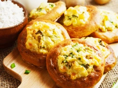 Готовим сочные и нежные шаньги с творогом и сыром