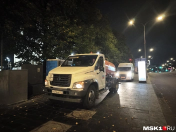 Подготовка к новому наплыву верующих шла полным ходом | Источник: Михаил Мечев / MSK1.RU