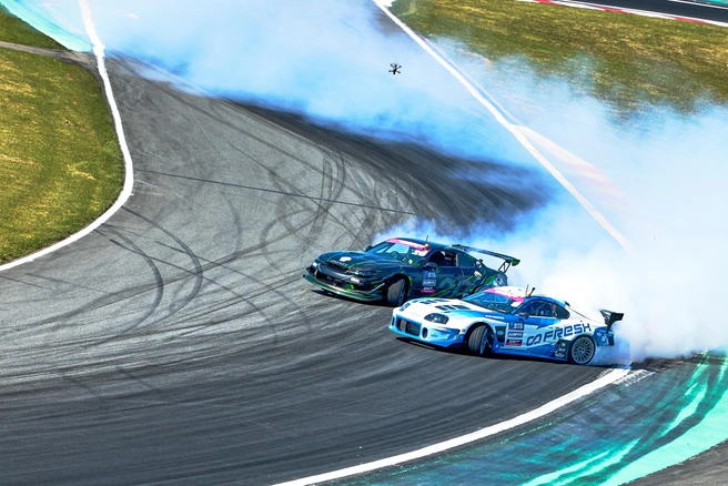 Два других места в полуфинале достались пилотам Fresh Racing Дамиру Идиятулину и Томасу Кайли | Источник: Дмитрий Толстошеев / MSK1.RU