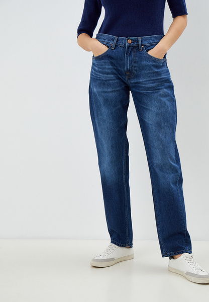Джинсы Pepe Jeans DARCY, цвет: синий, RTLACB401901 — купить в интернет-магазине Lamoda