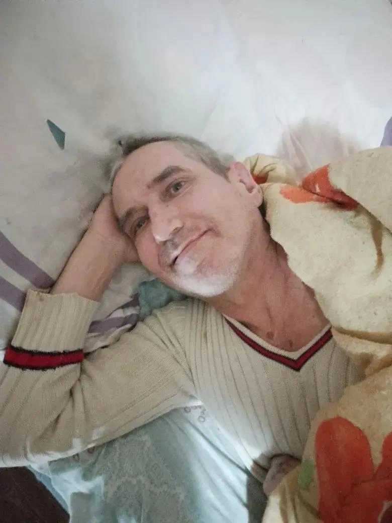 Фото до отправки в пансионат  | Источник: семейный архив