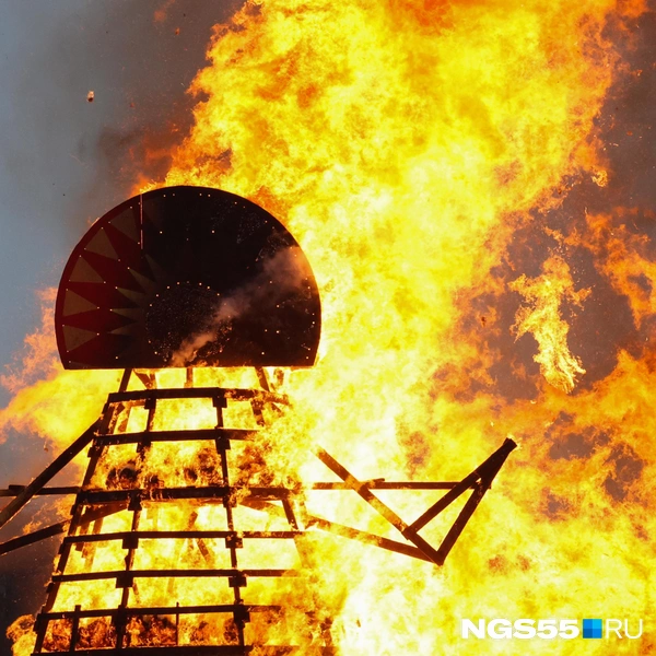 Уходи, зима! | Источник: Евгений Софийчук / NGS55.RU