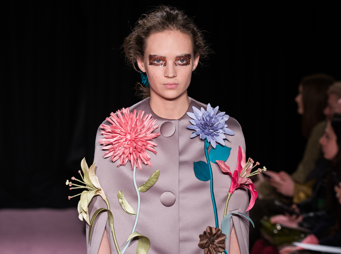 Вальс цветов: Viktor & Rolf Haute Couture SS18
