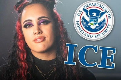 Ava Johnson Slams Trump and ICE Post-WWE Exit