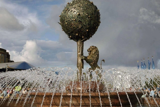 Петербург закрывает сезон фонтанов: самые популярные проработают еще с неделю | Источник: ГУП «Водоканал Санкт-Петербурга»