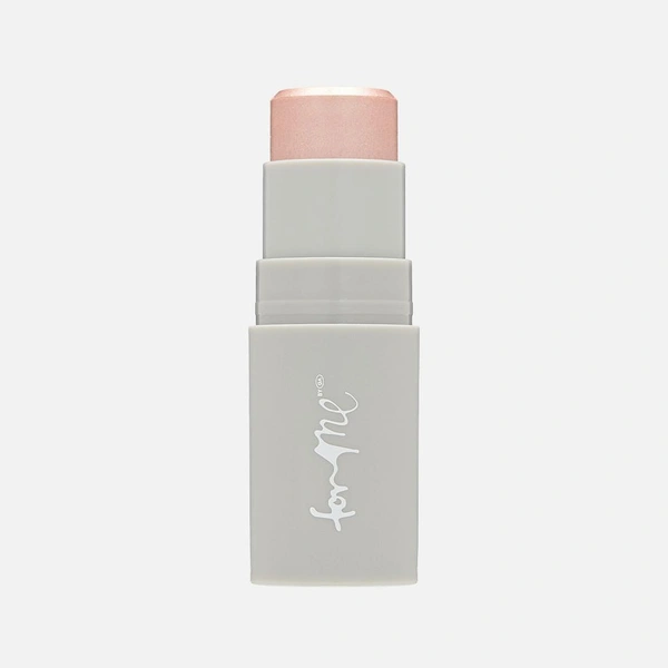 FOR ME by gold apple Хайлайтер-стик для лица Highlighter stick 02, Pink champagne