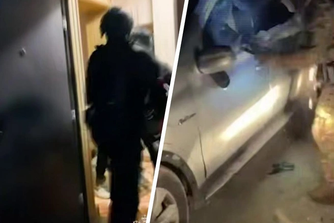 В полицию доставили 18 подозреваемых | Источник: Ирина Волк / Telegram