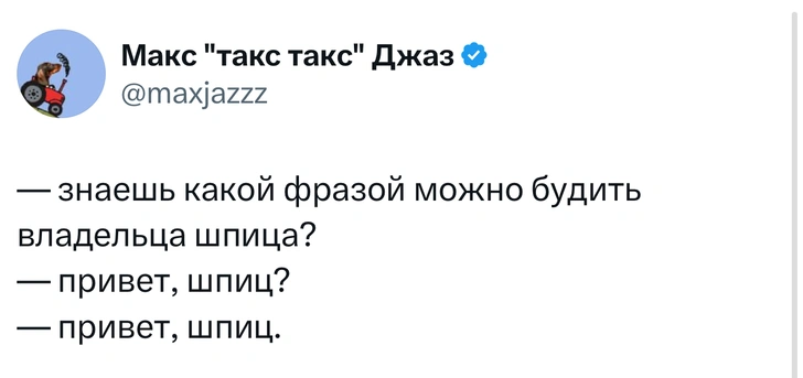 Источник: X (Twitter)