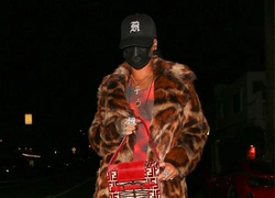 Рианна в Лос-Анджелесе