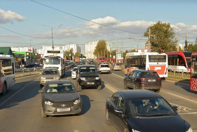 Шоссе Космонавтов в Перми расширят до шести полос