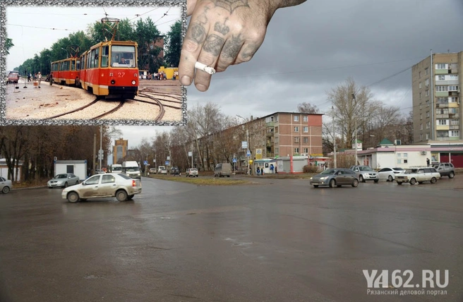 Перекресток улиц Гоголя и Черновицкой
