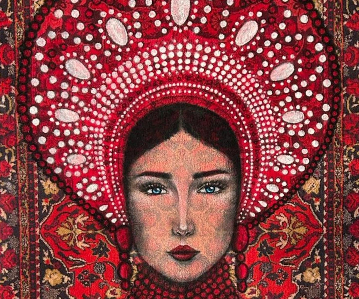 Ворс искусству не помеха: как художница из Соль-Илецка дает новую жизнь старым коврам | Источник: из архива Ланы Хейл