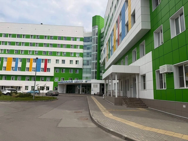 Перинатальный центр в Новосибирске временно закроют для санитарной обработки | Источник: Новосибирская областная больница