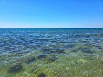 А что с морем? Кажется, что всё хорошо  | Источник: «Жизнь на море» / Mах 