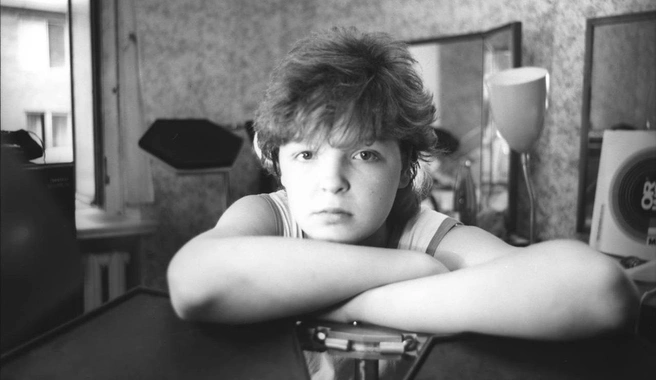 Сергей Серков перед выходом на сцену, 1988 год | Источник: личный архив Сергея Серкова