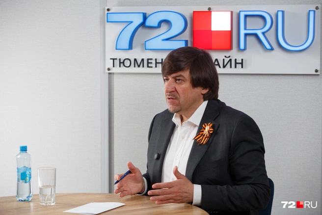 Афанасьев считает, что нужно минимизировать вмешательство человека в парк Гагарина | Источник: Ирина Шарова / 72.RU