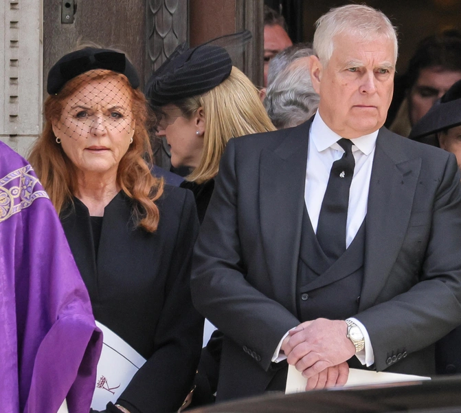 Сара Фергюсон и принц Эндрю