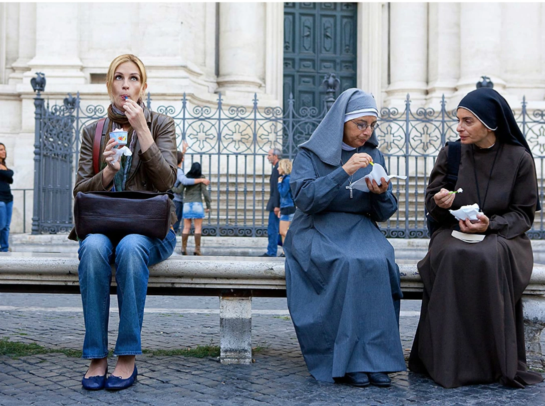 Кадр из фильма «Ешь, молись, люби» | marieclaire.ru