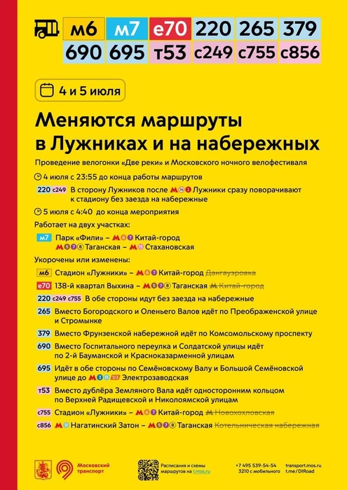 Источник: Дептранс.Оперативно / T.me