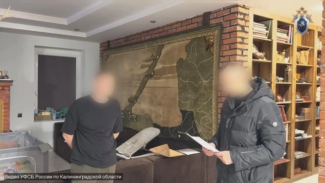 Директора нацпарка «Куршская коса» подозревают в незаконной вырубке леса | Источник: УФСБ России по Калининградской области