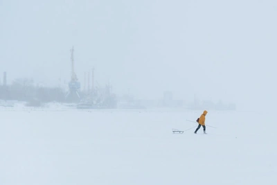 Снегопад и мороз ждут Поморье в среду