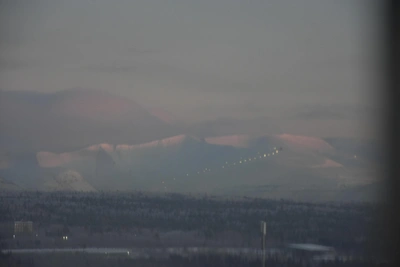 Murmansk Oblast faces -37 °C frost and strong winds on January 31