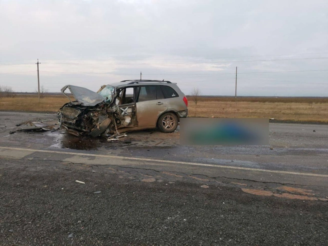 В Оренбургском районе в ДТП с тремя автомобилями погибли два человека | Источник: УМВД России по Оренбургской области