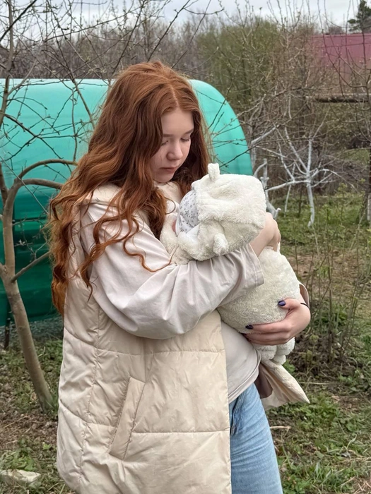 Серафим родился крупным ребенком и сейчас к двум месяцам уже весит почти шесть килограммов | Источник: предоставлено Алиссией Чухломиной 