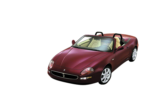 Maserati Spyder – свадебный подарок певице от друзей