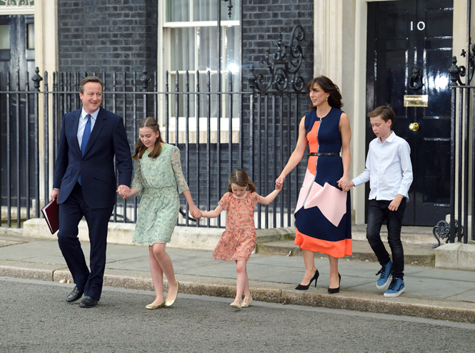 Каково быть первой леди Великобритании: признания Саманты Кэмерон