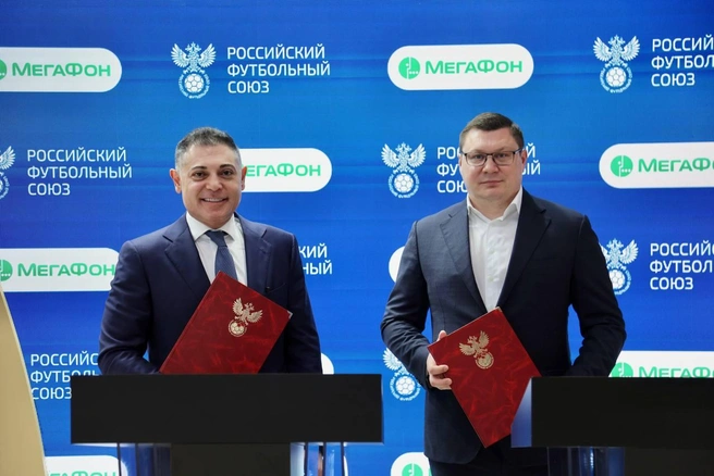 МегаФон поддержит российский футбол | Источник: фотограф Павел Гофман, ПАО «МЕГАФОН»