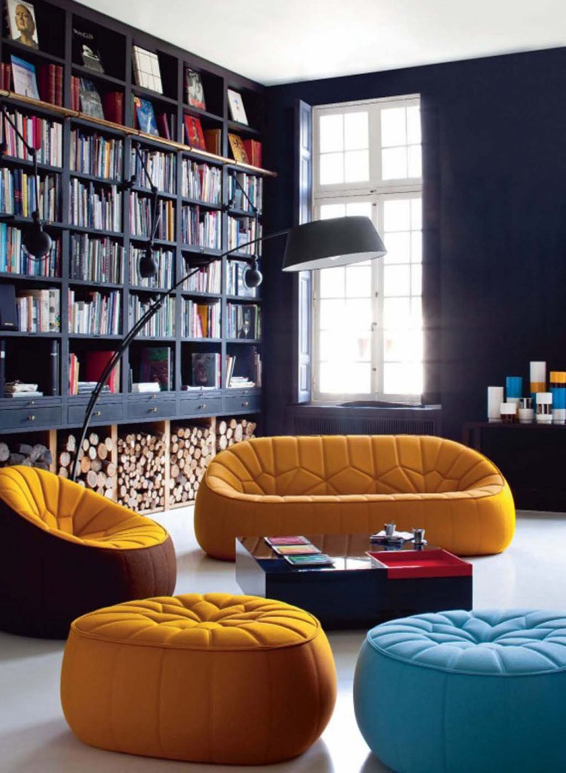 Чем заменить диван в гостиной: 5 идей и решений