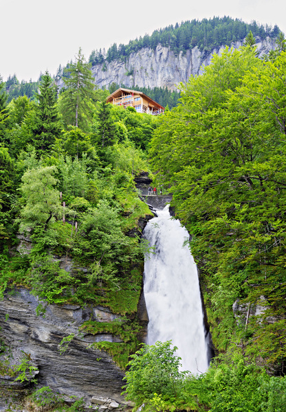 Святыня шерлокианцев: поход на Рейхенбахский водопад