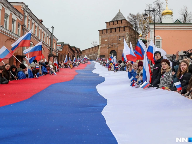 Основные события праздника запланированы на Нижегородской ярмарке и площади Народного Единства | Источник: Наталья Бурухина / NN.RU