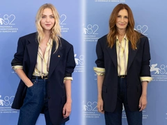 Дабл-дрессинг Джулии Робертс и Аманды Сейфрид сделали Versace самым виральным брендом — и вот почему