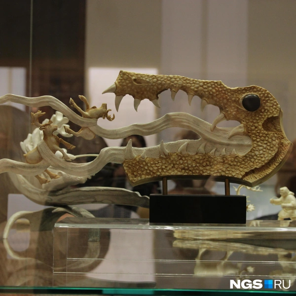 Многие мотивы фигур основаны на фольклоре  | Источник: Маргарита Резникова / NGS.RU