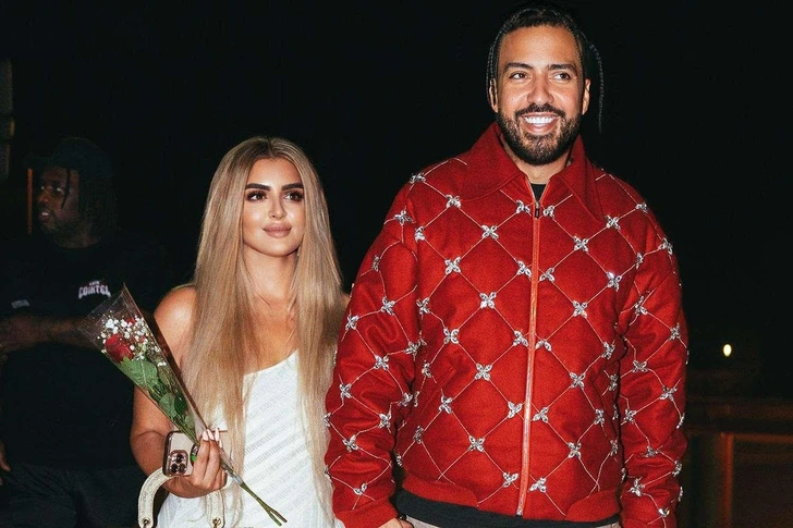 Шейха Махра с рэпером French Montana | happyparents.ru