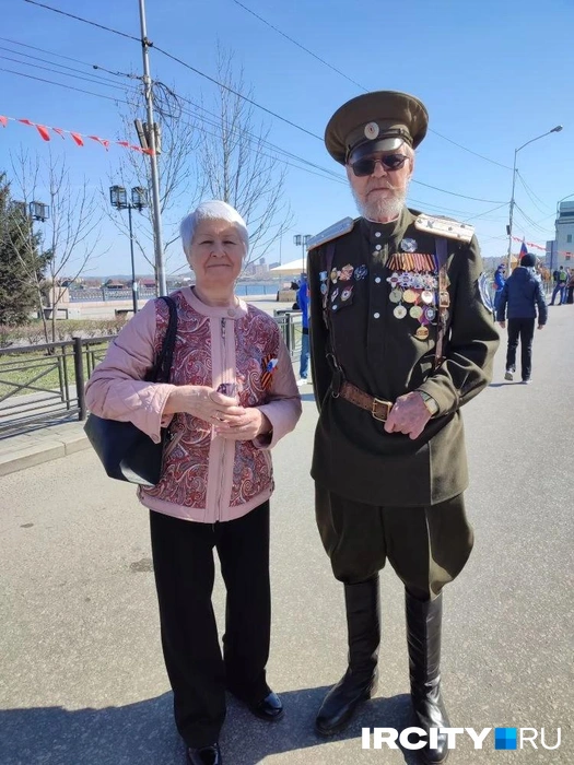 Вячеслав Павлович и его супруга Тамара Васильевна | Источник: Ксения Власова / «ИрСити»